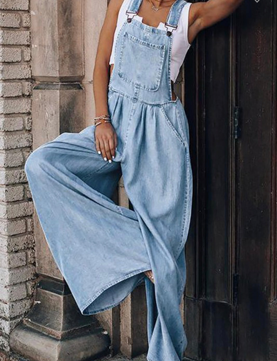 DENIM OVERALLS