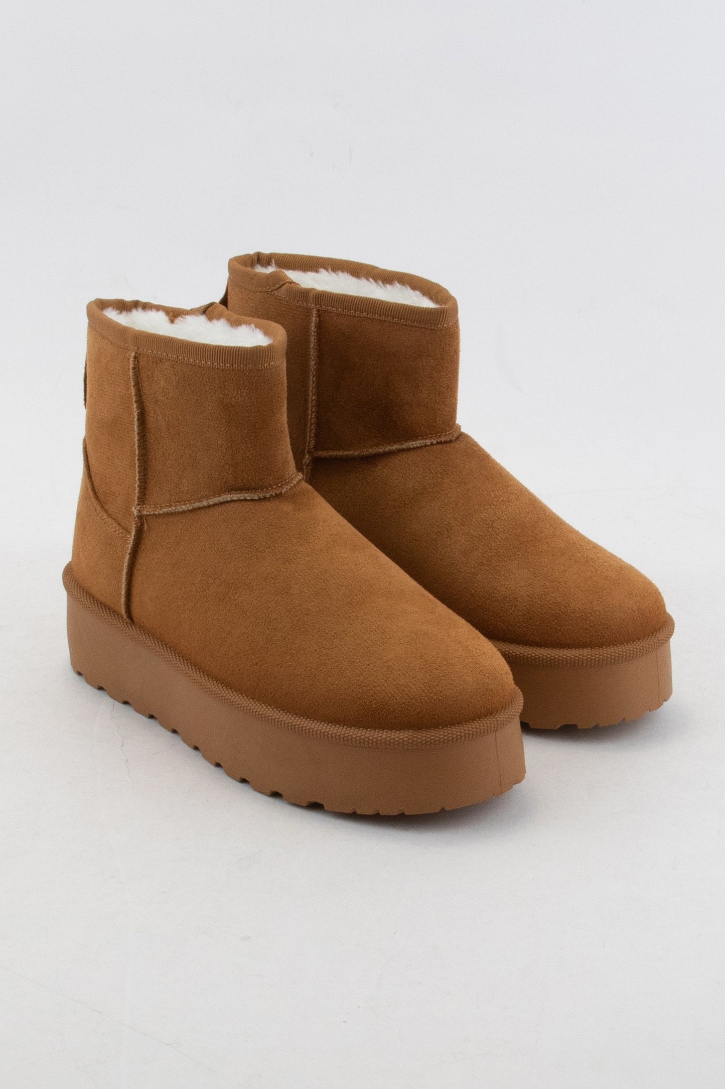 PLATFORM UGG DUPES- TAN