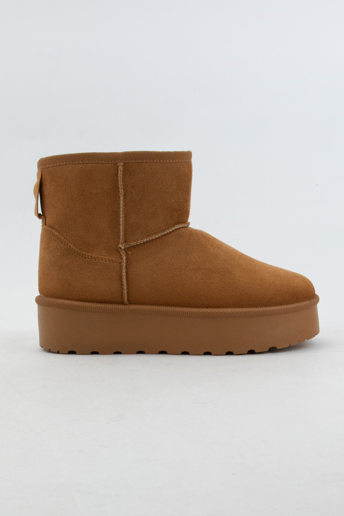 PLATFORM UGG DUPES- TAN