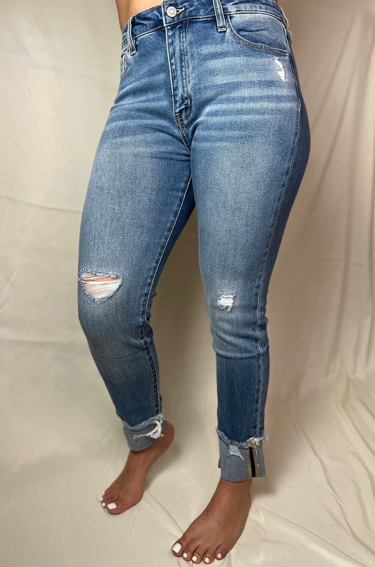 KANCAN HIGH RISE SKINNY