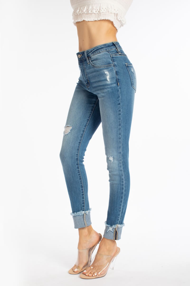 KANCAN HIGH RISE SKINNY